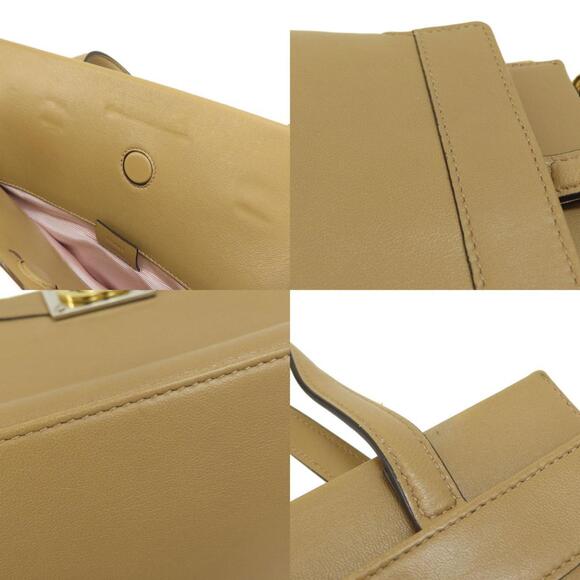 GUCCI Authentic Cream Leather Bag - Picture 7 of 10